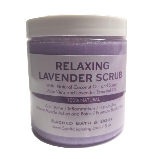 Lavender Sugar Scrub