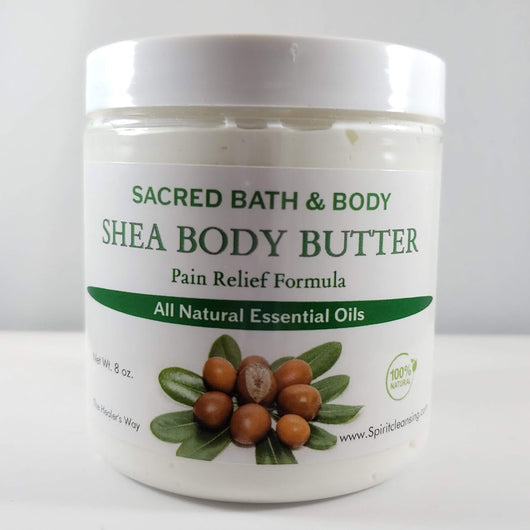 Shea Body Butter - Pain Relief