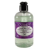 Antibacterial Hand Soap with Triclosan and Dead Sea Salt