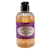Antibacterial Hand Soap with Triclosan and Dead Sea Salt