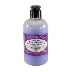 Antibacterial Hand Soap with Triclosan and Dead Sea Salt