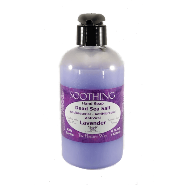 Antibacterial Hand Soap with Triclosan and Dead Sea Salt