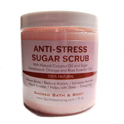 Anti Stress Sugar Scrub