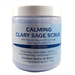 Clary Sage Sugar Scrub