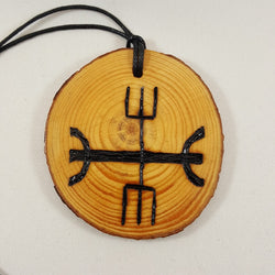 Rune Amulet - Dispel Anger and Wrath
