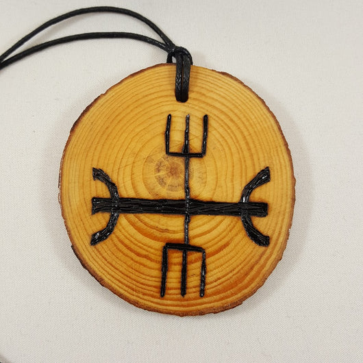 Rune Amulet - Dispel Anger and Wrath