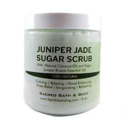 Juniper Jade Sugar Scrub