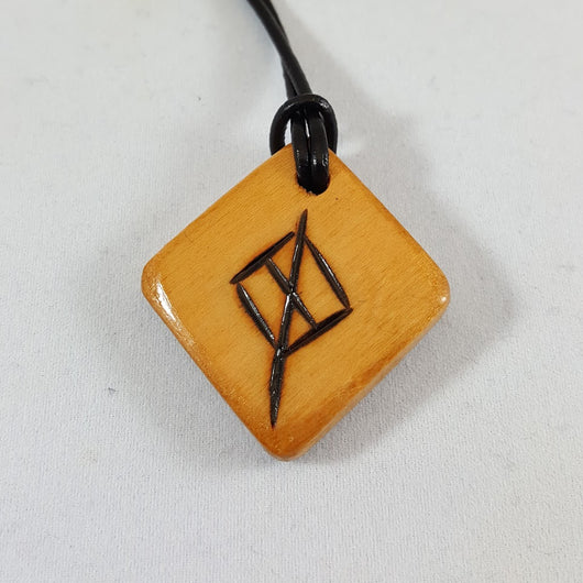 Rune Amulet - Promote Discipline
