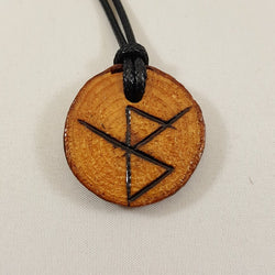 Rune Amulet - Medical Healing