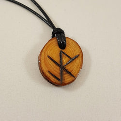 Rune Amulet - Protection of Vehicle
