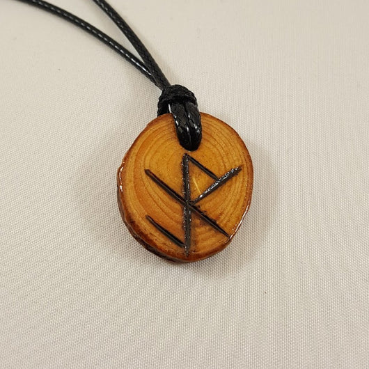Rune Amulet - Protection of Vehicle