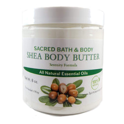 Shea Body Butter - Serenity Formula