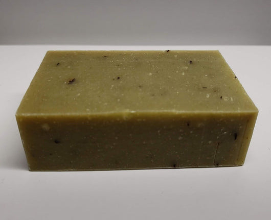 Organic Bar Soap- Peppermint Leaf