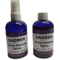 Space Clearing Spray