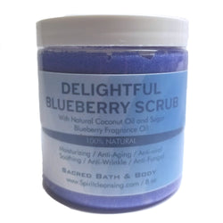 Blueberry Sugar Scrub