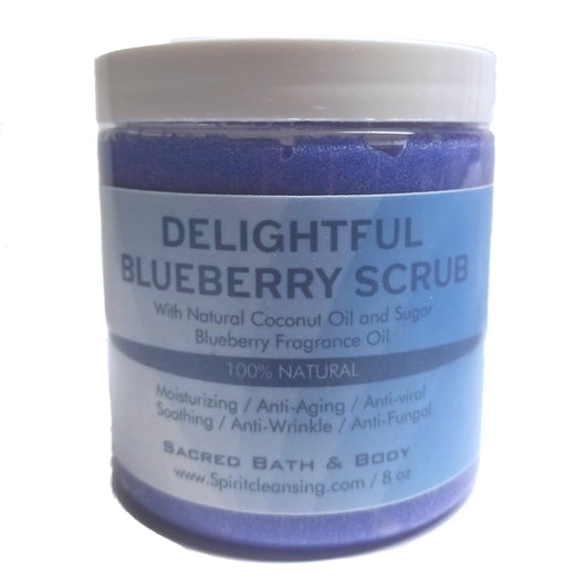 Blueberry Sugar Scrub