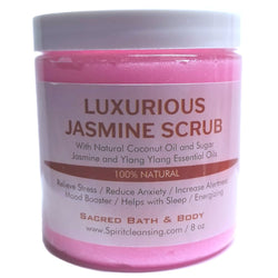 Jasmine Sugar Scrub
