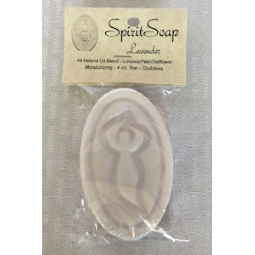 Goddess Spirit Soap - Lavender