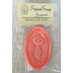 Goddess Spirit Soap - Pomegranate