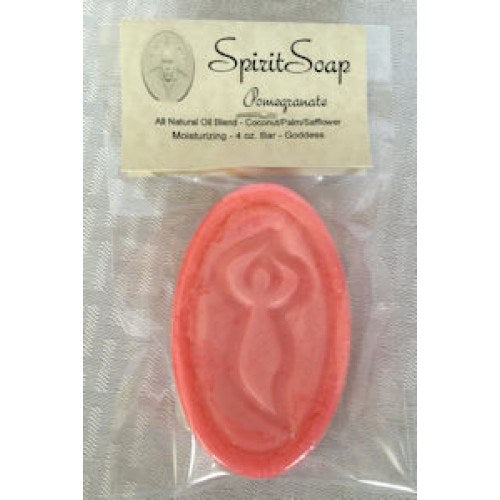 Goddess Spirit Soap - Pomegranate