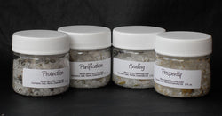 Bath Salt Samples 1oz Collection- 10 varieties