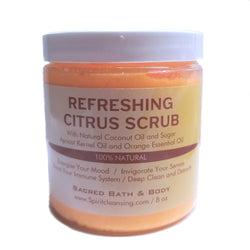 Citrus Salt Scrub
