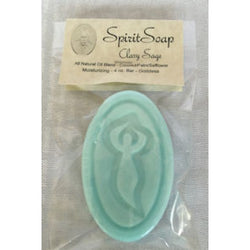 Goddess Spirit Soap - Clary Sage