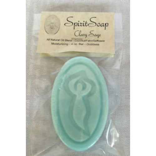 Goddess Spirit Soap - Clary Sage