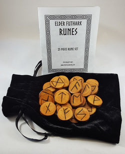 Runes Set - Round