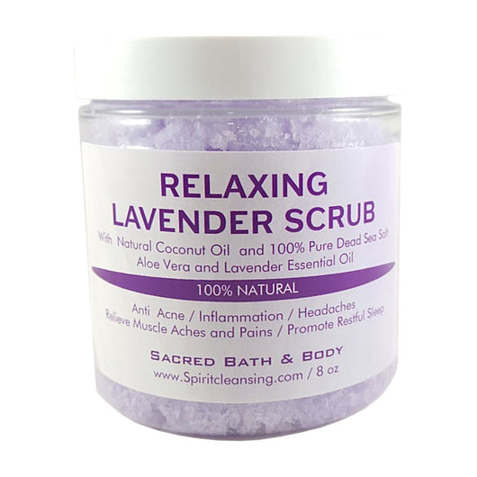 Lavender Salt Scrub