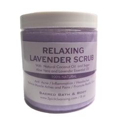Lavender Sugar Scrub