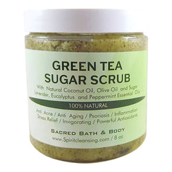 Green Tea Sugar Scrub